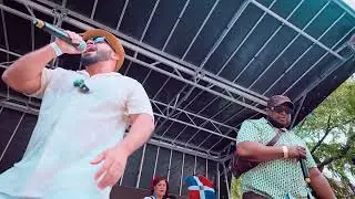 Noche Genial - Julius Cesar Ft. Trigga Don Performing at The Bronx Dominican Day Parade 2024