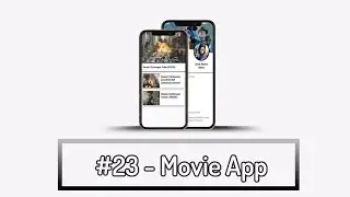 #23 - Create a  movie app in android studio