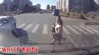 ПЬЯНЫЕ БАБЫ ЗА РУЛЕМ - Пьяный прикол