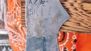 Great Lakes Backpacking Axe #backpacking #bushcraft #axe