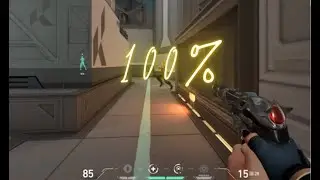 100% headshots on VALORANT