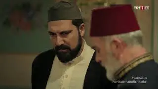 ABDÜLHAMİD-ABDESTSİZ YERE BASMAMAK İÇİN TEYEMMÜM ALIYOR
