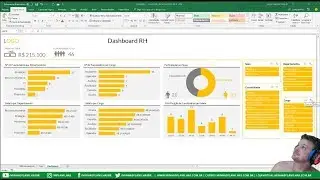 How to create a Dashboard in Excel from scratch (HR Dashboard )