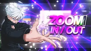 Smooth Zoom in/out Transition in After Effects | AMV Tutorial