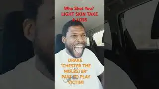 Drake 'PEDI" pays for Shooting???  Stockholm syndrome ninjas jumped to defend Drake.