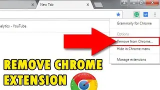 How To Remove Any Extension From Chrome