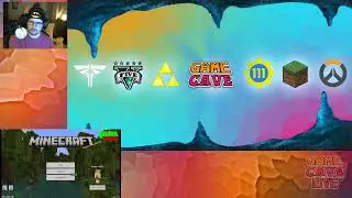 Minecraft with the boys - GC Live