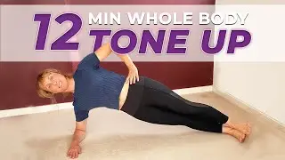 bodyweight strength workout tone up beginners over 50