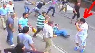 Fake Tough Guys Fail Miserably When Things Get Real