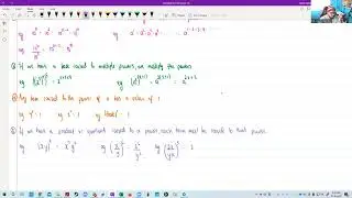 Intro to Laws of Indices