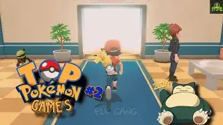 Top 2 Pokémon Game's For Android Mobile In 2024 | 2 Best (Offline/Online) Pokémon Game's #pokemon #2