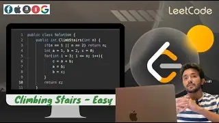 14  Climbing Stairs - Easy | LeetCode DSA