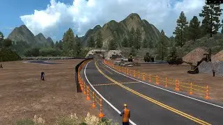 Mapa de colombia American Truck Simulator (Proyecto)