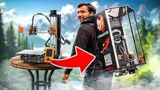 A Backpack 3D Printer ? It really exists! 🎒