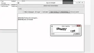 How to spy on people's chat on Omegle without them knowing for free! Omegle Hack!