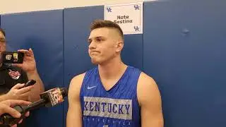 Nate Sestina Media Day Interview