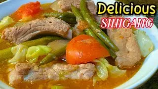 Sinigang na Pork Spareribs || Pinoy Food || #sinigang