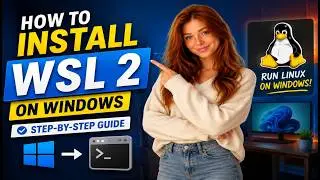 How to Install WSL 2 on Windows 10 & 11  Complete Ubuntu Setup Guide (2026)