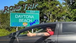 ROAD TRIP DAYTONA BEACH FUNKO POP HUNT!