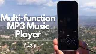 Trailer | MP3 Player with Bluetooth with FM Radio, Voice Recorder, Supports up to 128GB