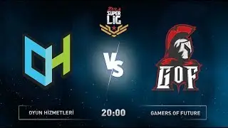 ZULA SÜPER LİG 5.HAFTA 2.GÜN KARŞILAŞMALARI / OYUN HİZMETLERİ vs GAMERS OF FUTURE