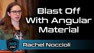 Blast Off with Angular Material | Rachel Noccioli