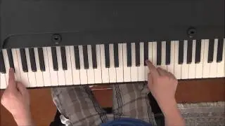 BACK ON TRACK geometry dash PIANO tutorial