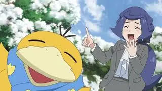 PSYDUCK Y KIKUNA POKEMON VIAJES CAPITULO 57 #psyduck