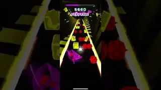 Beat Blader 3D| Sheet Music Boss - Rush E / Full Combo