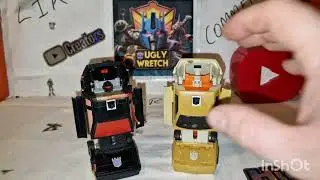 Vid 863 Transformers G1 Runabout & Runamock