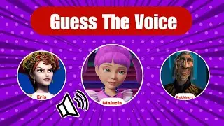 Can you guess The VOICE of VILLAINS OF BARBIE MOVIES | BARBIE QUIZ