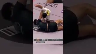 Felipe Pena 106kg vs Dorian Olivarez 66kg! 