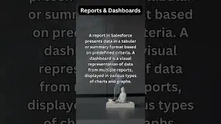 Salesforce Reports And Dashboards