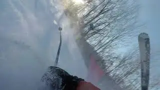 Mountain Creek - Skiing Presidents Day 2019