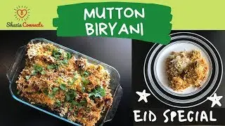 Mutton Biryani Recipe | Eid Special Recipe | Hyderabadi Mutton Biryani