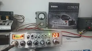 Uniden PC78LTX Back in stock, Ranger Echo, Variable deadkey, modulation machines