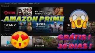 COMO CRIAR CONTA AMAZON PRIME 30 DIAS !  ATUALIZADO 2020 !! ( ASSISTA SÉRIES GRÁTIS ! )