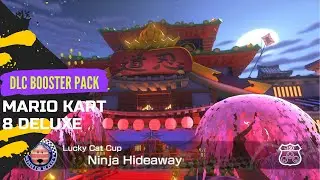 Mario Kart 8 Deluxe DLC 150cc Lucky Cat Cup Walkthrough Video