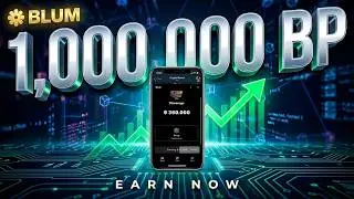BLUM Новый ТОПОВЫЙ AIRDROP | Проект в Telegram даст Заработать