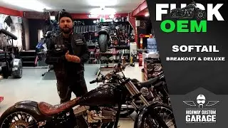 Harley Davidson SOFTAIL - Deluxe & Breakout