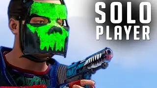 SOLO Player OUTPLAYS The Island CLAN - Rust
