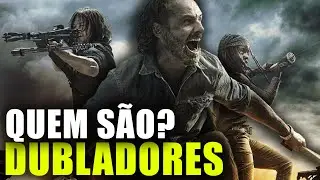 QUE São Os DUBLADORES De THE WALKING DEAD Serie Netflix