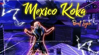 Mexico Koka Song beat sync by ashpat gamer / pubg gameplay / bgmi gameplay