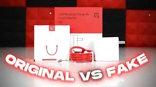 Oneplus 65 watt warp charger | Warp charger original vs fake | 80 watt super vooc charger