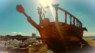 Судовой журнал струга Атаман Ермак - 30.05.2024г. Покидаем Новосибирск. Курс -  Камень на Оби...