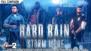 Left 4 Dead 2: Hard Rain Storm Mode (Universal Downpour) | Rating ⭐⭐⭐⭐ 4K 60fps