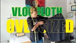 #vlogcloth KAOS OBLONG OVERSIZED PAKE BAHAN COTTON COMBED 24s
