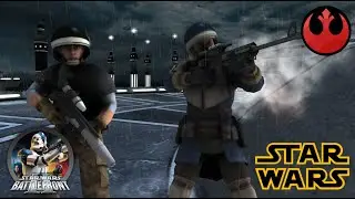 Star Wars Battlefront II (2005) Mod - Legends 1.3 - Kamino - Rebel Side