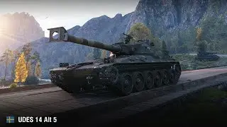 UDES 14 5 КАТАЕМ на ОТМЕТКИ