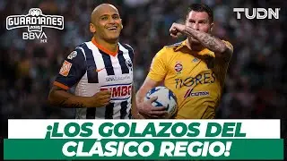 ¡QUÉ GOLAZOS! Top de goles del Monterrey vs Tigres! | Previo al clásico regio | TUDN